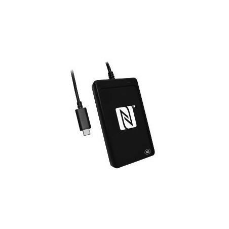 "Advanced ACR1252U-MF USB Type-C NFC Reader - Versatile & Secure NFC Solution"
